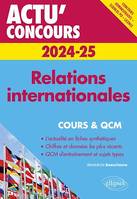 Relations internationales 2024-2025 - Cours et QCM