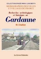 Histoire de Gardanne