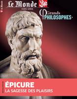 La vie/Le Monde HS N°8 Grands philosophes  - Epicure - octobre 2020