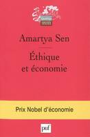 ethique et economie (4e ed), et autres essais