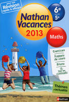 Nathan vacances Maths-De la 6e vers la 5e