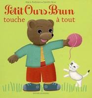 Petit ours brun touche √† tout, LIVRE A TOUCHER