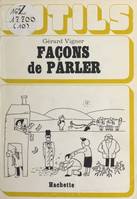 Façons de parler