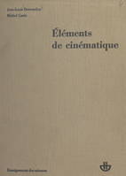 Éléments de cinématique