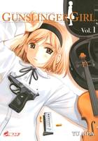 Vol. 1, Gunslinger Girl T01, une fillette robotisée, une enfance éternelle