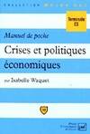 Manuel de poche crises & polit.econ., manuel de poche