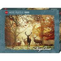 Puzzle 1000 pièces - Stags