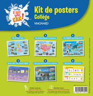 I Really Bet You Can! Anglais Collège (2022) - Kit de posters