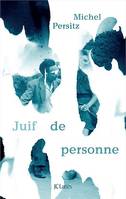 JUIF DE PERSONNE