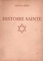 Histoire sainte