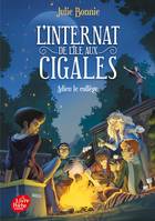 4, L'internat de l'ile aux cigales - Tome 4, Adieu le collège