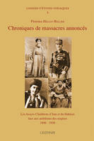 Chroniques de massacres annoncés, Les assyro-chaldéens d'iran et du hakkari face aux ambitions des empires, 1896-1920