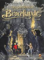 Les aventures de Vick et Vicky, 10, VICK ET VICKY T.10 - LES SORCIERES DE BROCELIANDE - LE GRAAL