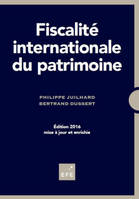 FISCALITE INTERNATIONALE DU PATRIMOINE
