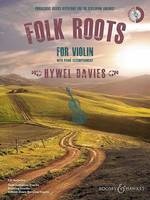 Folk Roots for Violin, violin and piano.