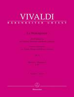 La Stravaganza, Zwölf konzerte für violine, streicher und basso continuo
