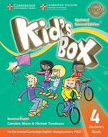 Kid's Box 4 Pupil Book