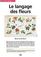 LE LANGAGE DES FLEURS