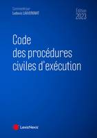 code des procedures civiles d execution 2023