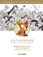 Catalogue vente aux enchères