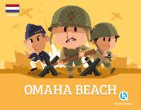 Omaha Beach (version néerlandaise), Un débarquement meurtrier