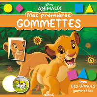 Disney Animaux : Mes premières gommettes (Roi Lion) : Avec des grandes gommettes