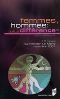 Femmes, hommes : quelle différence ?, 19e forum 