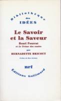 Le Savoir et la Saveur, Henri Pourrat et Le Trésor des contes