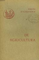 LES OEUVRES. 9. DE AGRICULTURA