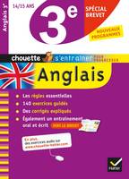 Anglais 3e spécial brevet - Chouette, Cahier de révision et d'entraînement