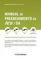 Manual de preenchimento da IES/DA, Informação Empresarial Simplificada/Declaração Anual