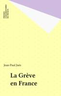 La Grève en France