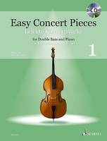 Easy Concert Pieces Band 1, 25 Easy Pieces from 5 Centuries in half and 1st Position