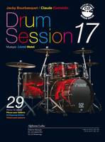 Drum session 17, 29 pièces pour batterie