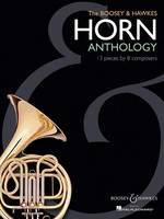 The Boosey & Hawkes Horn Anthology, 13 Pieces by 8 Composers. Horn and piano.