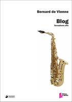 Blog, Saxophone alto