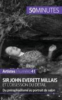 Sir John Everett Millais et l'obsession du détail, Du préraphaélisme au portrait de salon