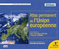 Atlas permanent de l'Union européenne, 5e édition revue et augmentée