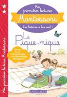 Mes premières lectures Montessori - Le pique-nique