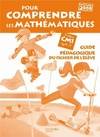 Pour comprendre les mathématiques CM1 - Guide pédagogique du fichier élève - Ed.2011