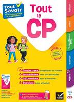 Tout Savoir CP - Tout-en-un, cours, méthodes et exercices dans toutes les matières