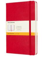 Carnet augmentés ligne grand format rigide rouge