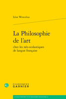 La Philosophie de l'art