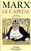 Le Capital, 2, Livre I, sections 5 à 8, Capital - livre i - sections v a viii (Le), POUR INFO : SERIE L ERRONE SUR LE VLE (62 AU LIEU DE 162)