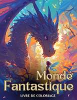 Monde Fantastique, Livre de coloriage