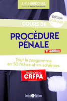 Cours de procédure pénale 2024-2025, Tout le programme en 50 fiches et en schémas