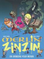 Merlin zinzin, 1, Un grimoire pour Merlin