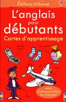 L'anglais pour débutants - Cartes d'apprentissage