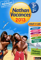 Nathan Vacances Collège - De la 3e vers la 2de