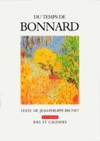 Du temps de Bonnard